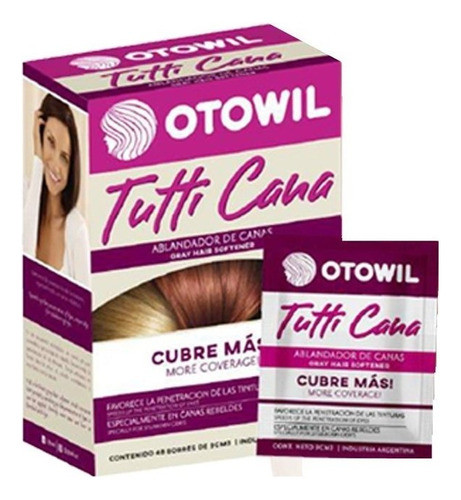 Ablandador De Canas Tutti Cana Sobre 9 ml Otowil