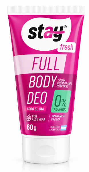 Deo Stay Full Body Teen 85 g Depimiel