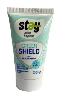 Crema Antitranspirante Green Shield 50g Depimiel