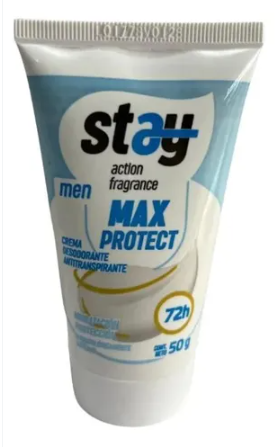 Crema Antitranspirante Max Protect Men 50g Depimiel