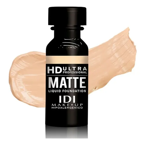 Maquillaje Líquido Ultra Matte HD IDI