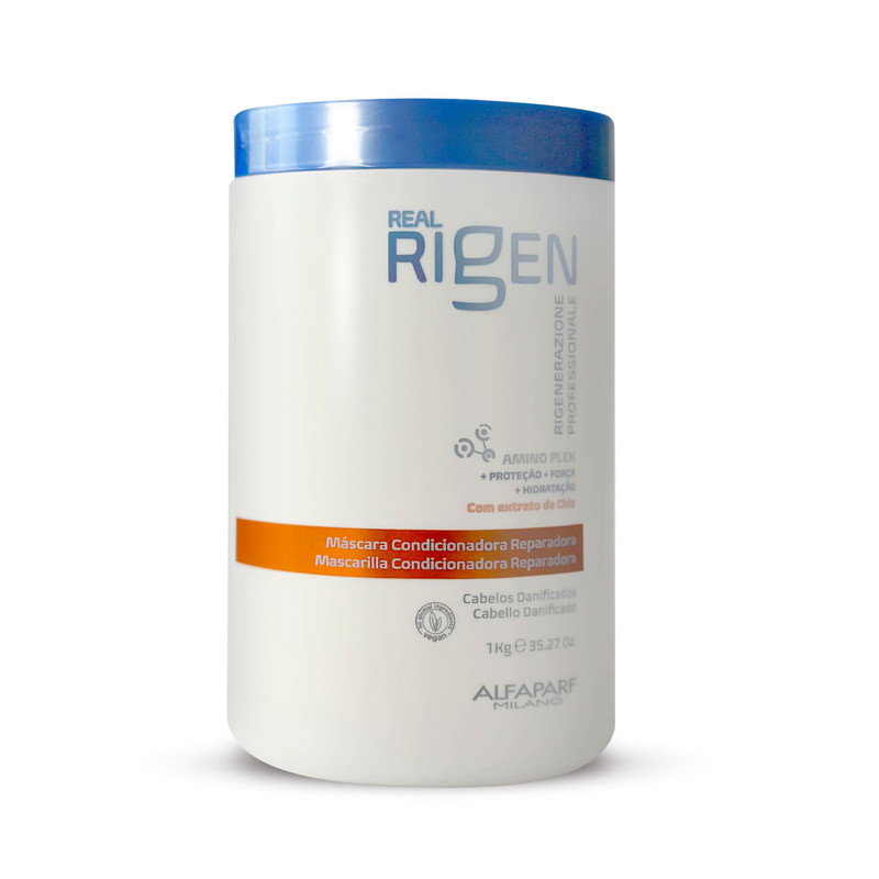 Máscara Base Ácida Real Rigen Repair 1kg Alfaparf