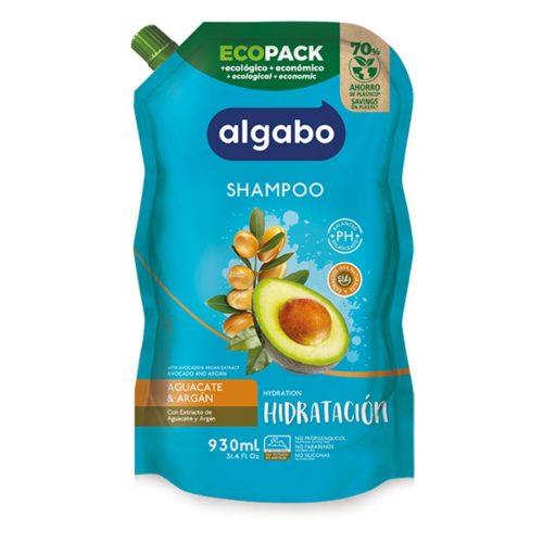 Acondicionador Aguacate y Argán Algabo Eco-Pack 930ml
