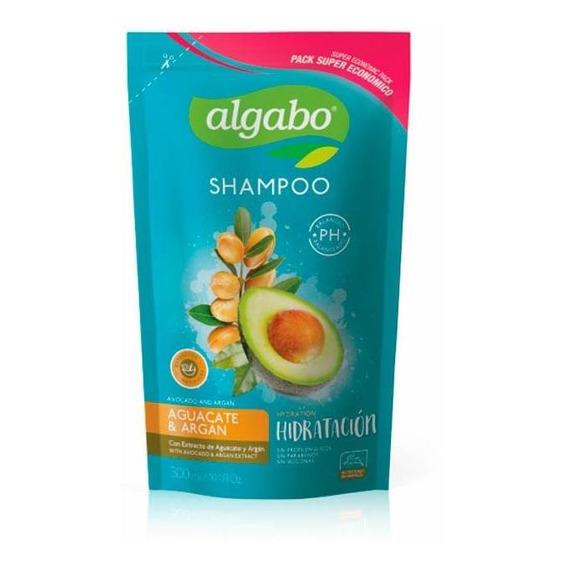 Acondicionador Argán y Aguacate Algabo Doypack 300ml