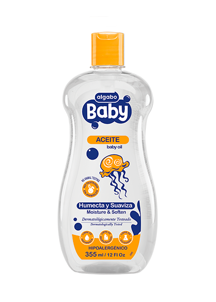 Aceite Bebé 355 ml Algabo