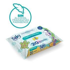 Toallitas Húmedas 20 Unidades Algabo Baby