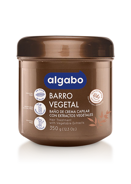 Algabo Baño de Crema Barro Vegetal 350g