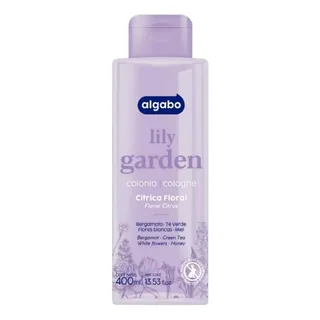Colonia Lily Garden Violeta 400 ml Algabo