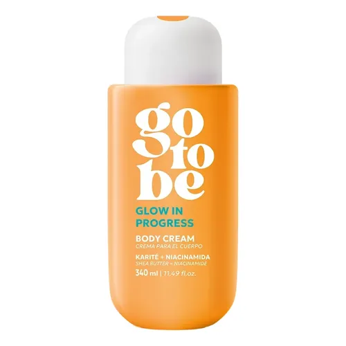 Crema Go To Be Glow In Progress 340 ml Algabo