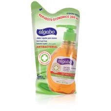 Algabo Jabón Líquido Antibacterial Repuesto Doypack 300ml