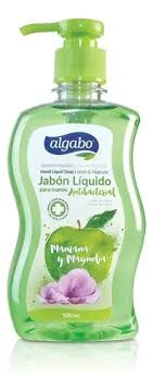 Algabo Jabón Líquido Antibacterial Manzana y Melón 500ml