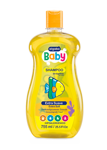Algabo Shampoo Extra Suave 750ml