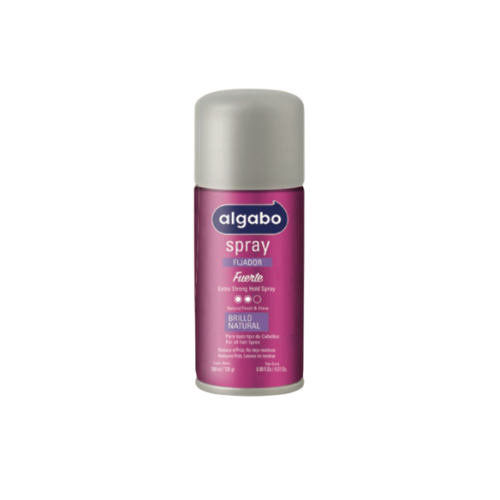 Spray Fijador Fuerte 180 ml Algabo