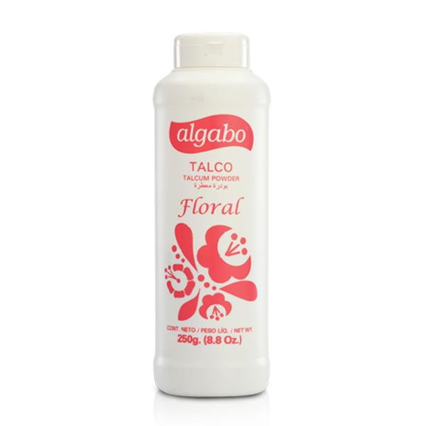 Algabo Talquera Floral 250g