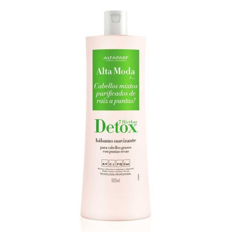 Bálsamo Suavizante Detox Alta Moda 300ml