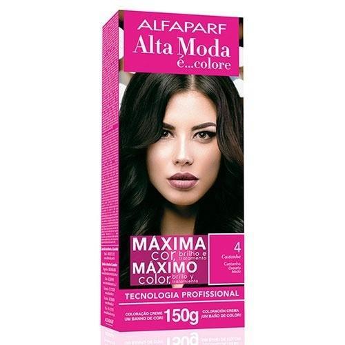 Coloración Alta Moda Kit 4 x 150 grs.