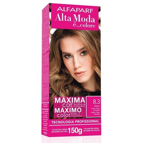 Coloración Kit Tono 8.3 150 Grs Alta Moda
