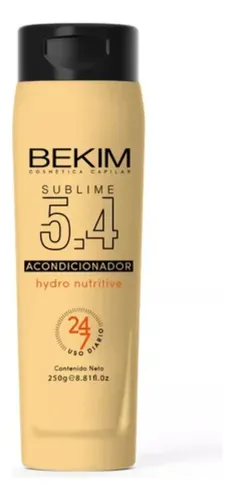 Acondicionador Sublime 250 g BEKIM