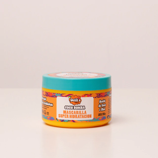 Bellísima Delfis Coco Bomba Mascarilla Capilar 250ml
