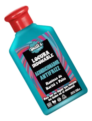 Acondicionador Delfis Locura Indomable 250 ml Bellis