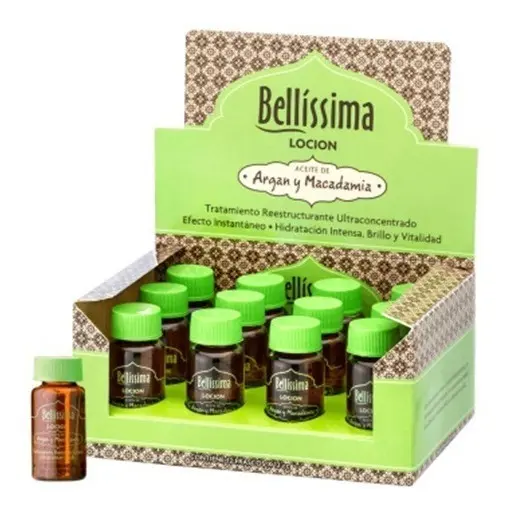 Bellísima Argán y Macadamia Loción Capilar 15ml