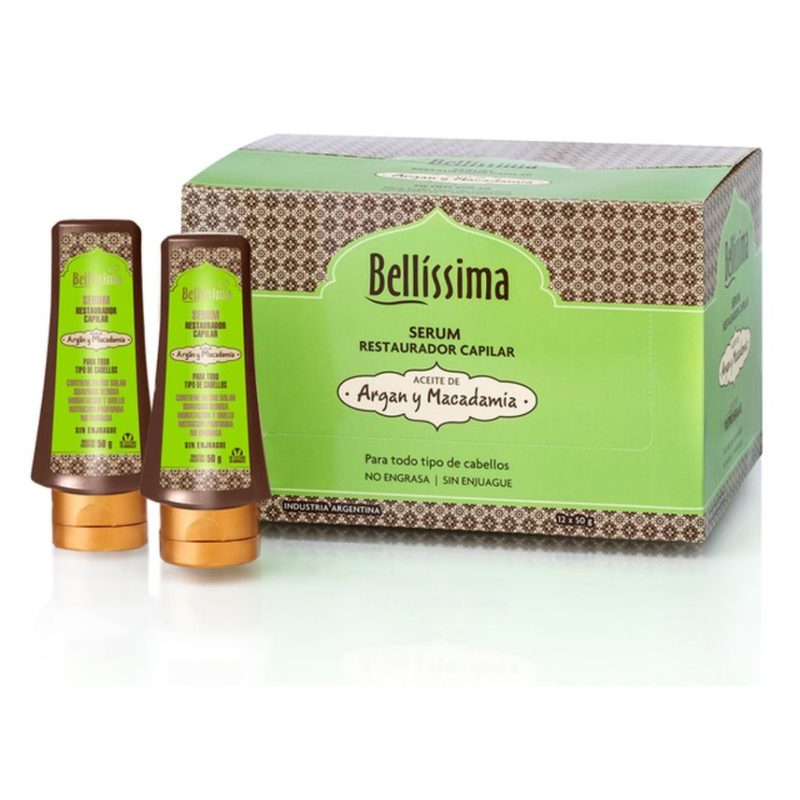 Bellísima Argán y Macadamia Serum sin Enjuague 50g
