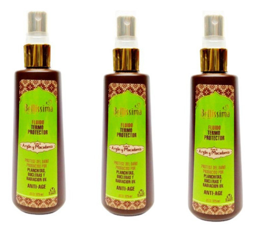 Bellísima Argán y Macadamia Protector Térmico 125ml