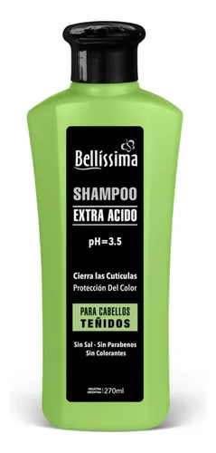 Bellísima Extra Ácido Acondicionador pH Balanceado 270ml