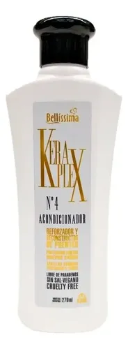 Bellísima Keraplex Nº4 Acondicionador Reparador 270ml