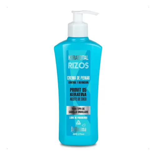 Bellísima Rizos Keratotal Crema de Peinar 270ml