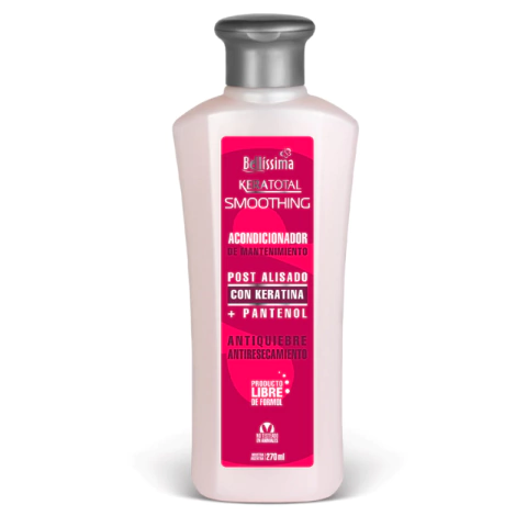 Bellísima Smoothing Keratotal Acondicionador Post Alisado 270ml