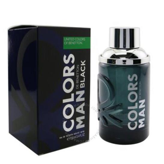 Colors Black Man Eau de Toilette 100 ml Benetton