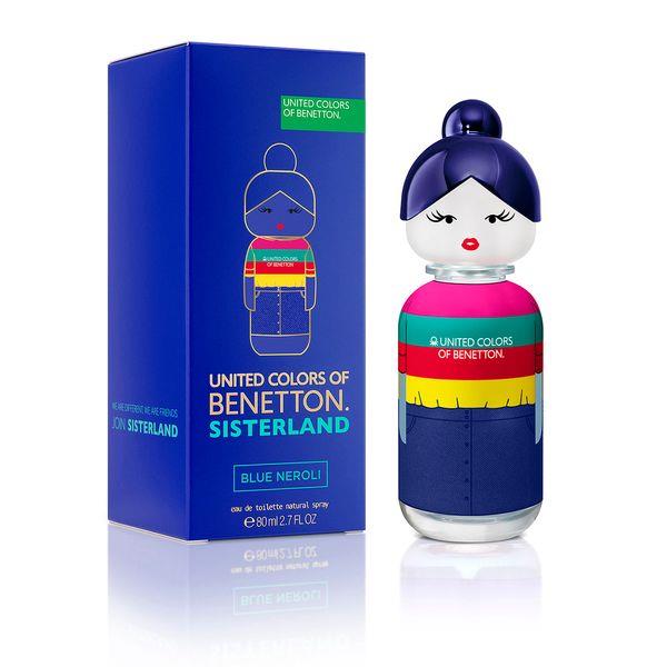 Sisterland Blue Neroli Edt 80 ml Benetton