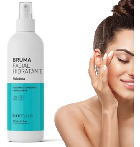 Bruma Facial Hidratante Biobellus 200ml