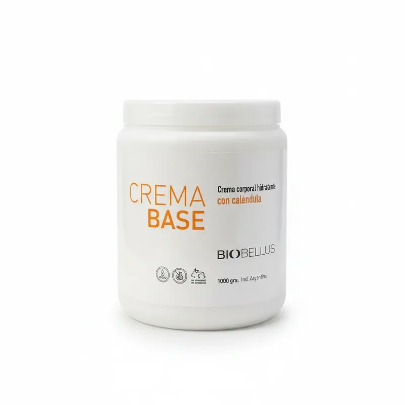 Crema Base Neutro Biobellus 1kg