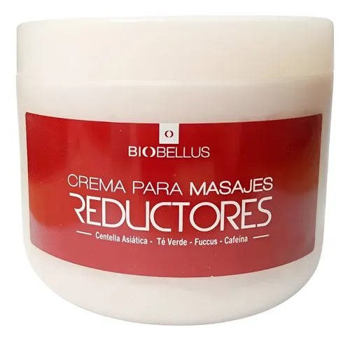Crema para Masajes Reductores Biobellus 500g
