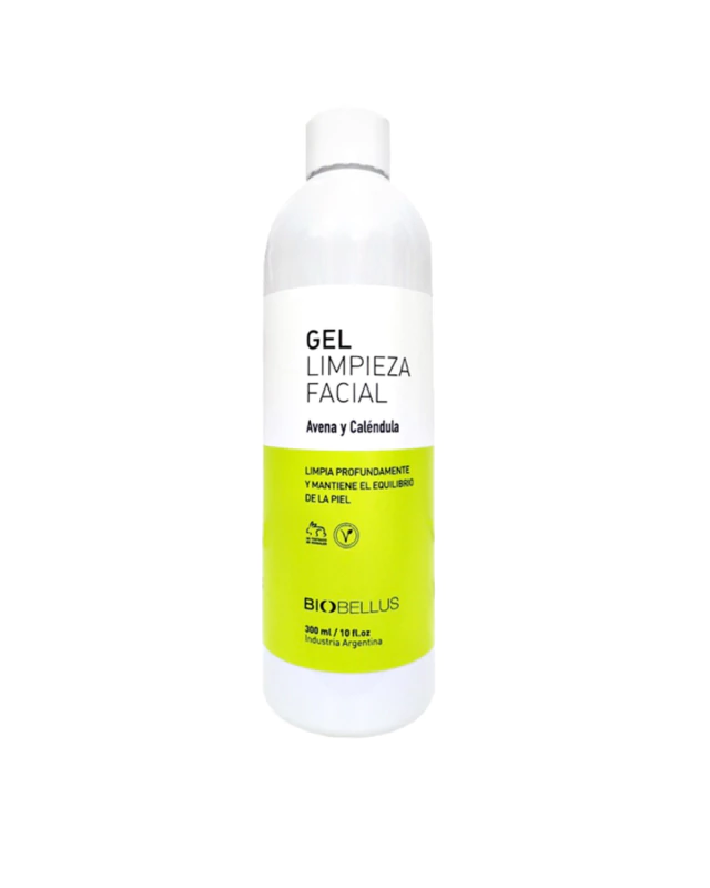 Gel de Limpieza Avena y Caléndula Biobellus 300ml