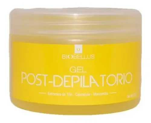 Gel Post Depilatorio Manzanilla Biobellus 250g