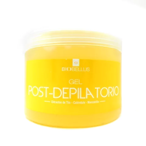 Gel Post Depilatorio Manzanilla Biobellus 500g