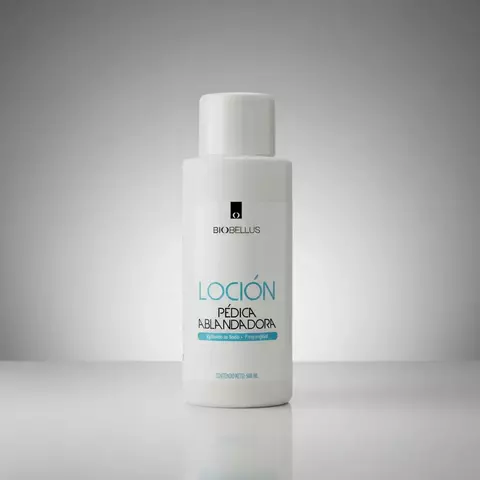 Loción Pédica Ablandadora de Queratosis Biobellus 500ml