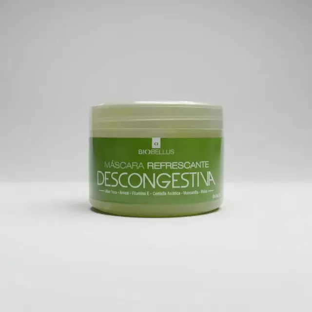Máscara Refrescante con Aloe Vera Biobellus 250g