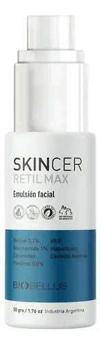 Crema Facial Retil Max Skincer Biobellus 50g