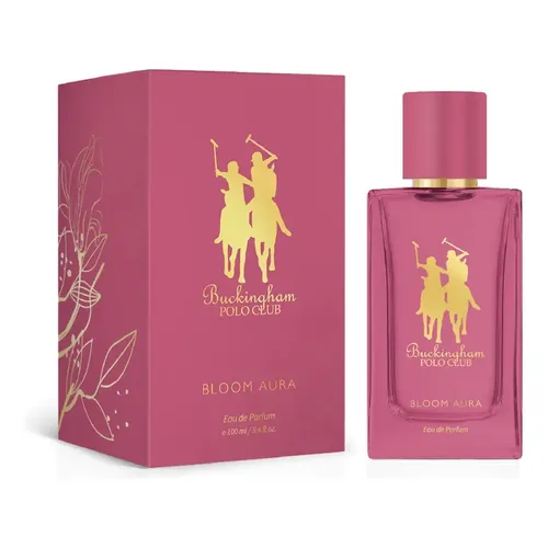 Perfume Bloom Aura Edp 100ml Buckingham Polo Club