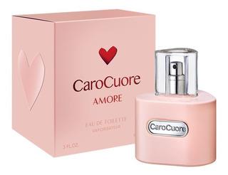 Eau de Toilette Perfume Mujer Caro Cuore Amore 90ml