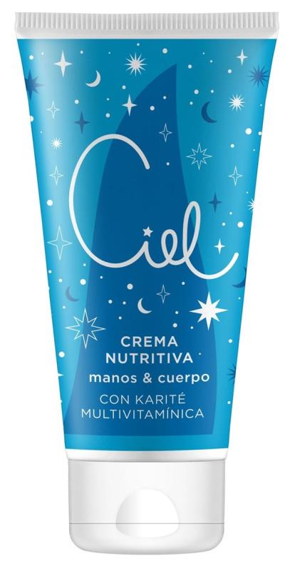 Crema Hidratante para Manos y Cuerpo Ciel Clásico 85ml