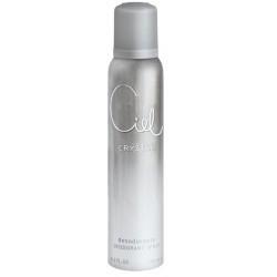 Desodorante en Aerosol Ciel Crystal 123ml