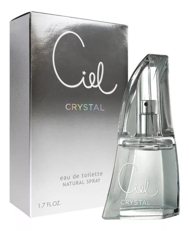 Eau de Toilette Perfume Mujer Ciel Crystal 50ml