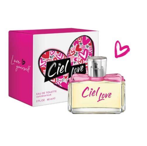 Eau de Toilette Perfume Mujer Ciel Love 60ml