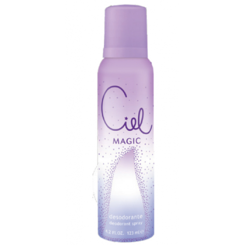 Desodorante en Aerosol Ciel Magic 186ml