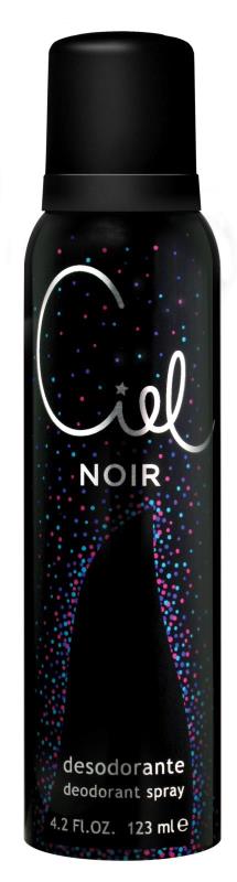 Desodorante en Aerosol Ciel Noir 123ml